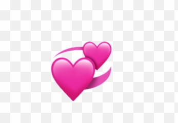 Emoji Hearts Png Transparent - Background