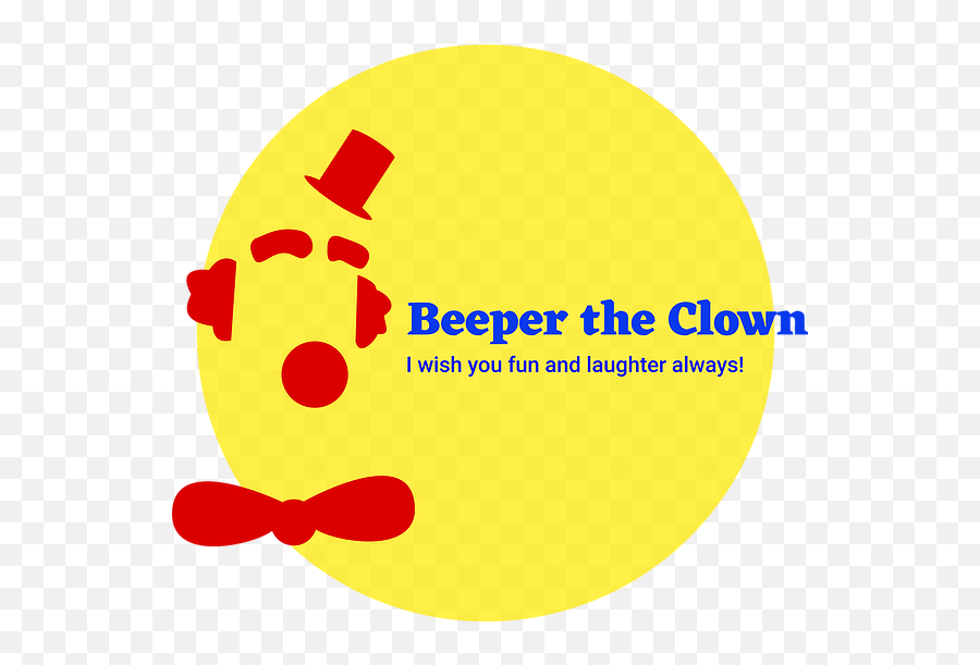 Beeper The Clown Saskatchewan - Circle Png,Clown Transparent