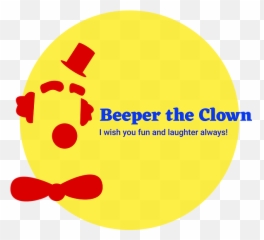 Beeper The Clown Saskatchewan - Circle png