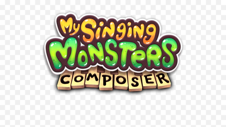My Singing Monsters Composer Press Kit - Big Blue Bubble Illustration Png,Twitch Logo Transparent Background
