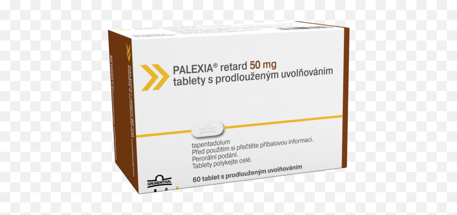 Palexia Retard 50 Mg 100 - Box Png,Retard Png