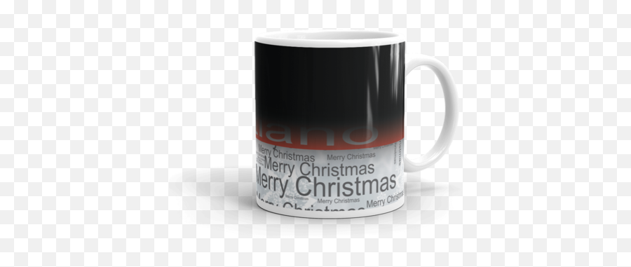 Personalised Merry Christmas Magic Mug With Name U2013 Printoliin - Coffee Cup Png,Mug Transparent