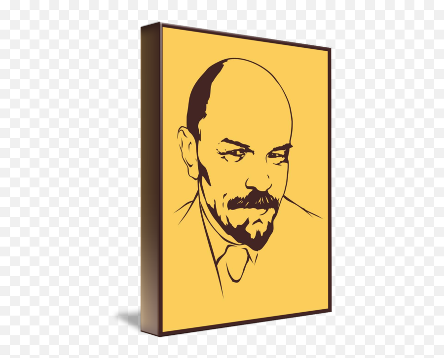 Vladimir Lenin By Leo Kl - Illustration Png,Lenin Png