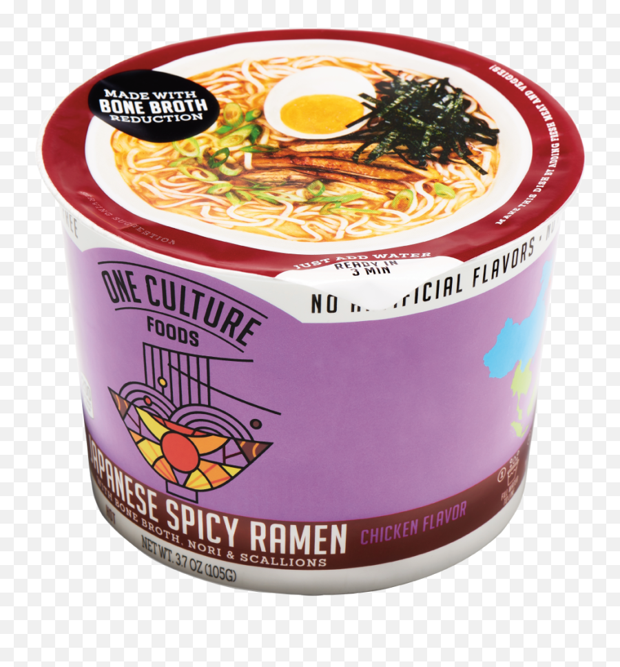 Ramen Png - Jap Spicy One Culture Japanese Spicy Ramen One Culture Foods Japanese Spicy Ramen,Spicy Png