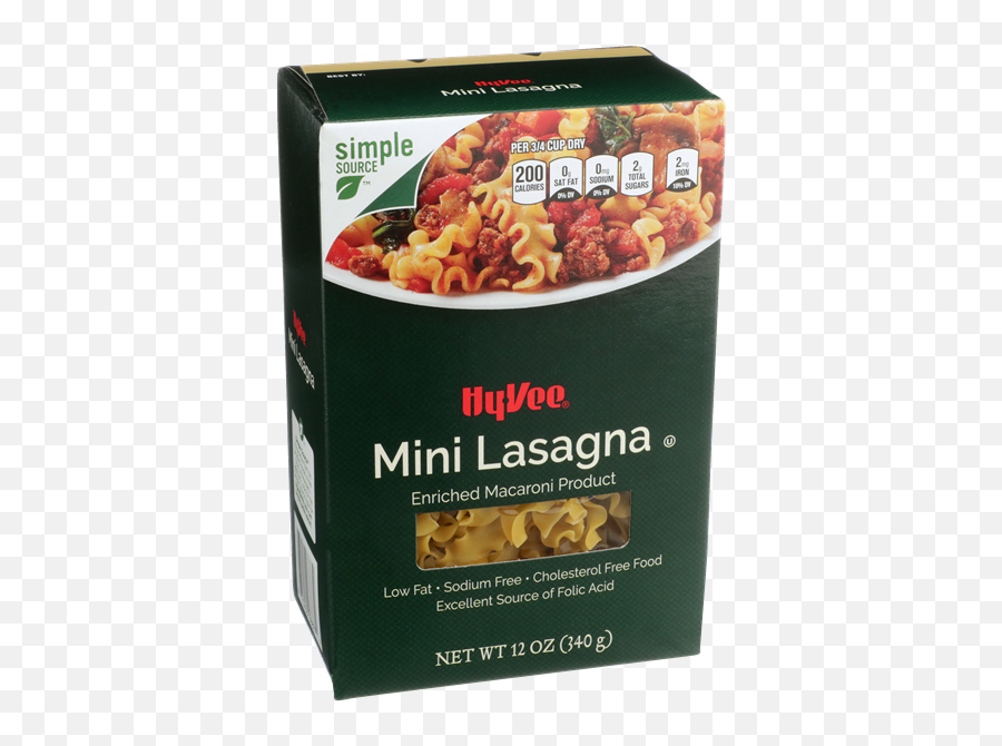 Hy - Vee Mini Lasagna Hyvee Aisles Online Grocery Shopping Pasta Mini Lasagna Noodles Png,Lasagna Png