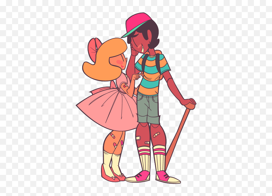 Paula And Ness Lost Artist Mother Games Nintendo Fan Art - Ness And Paula Png,Ness Png