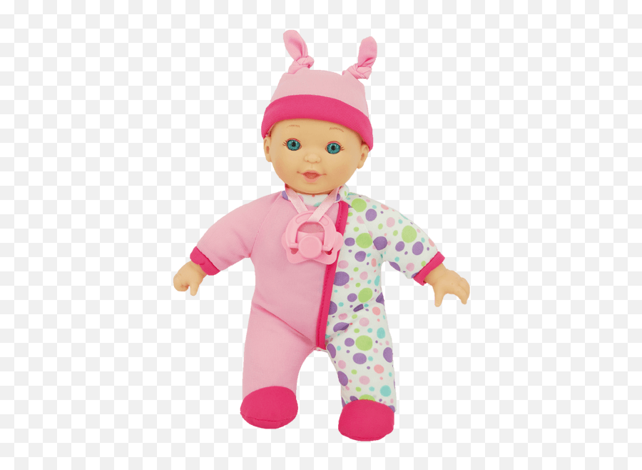 Baby Basics Doll With Pacifier U2013 New Adventures - Doll Png,Baby Doll Png