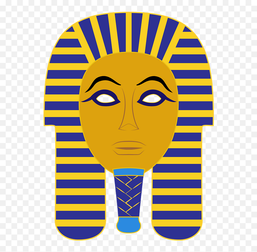 Egyptian Death Mask Clipart Free Download Transparent Png - Tutankhamun,Death Transparent