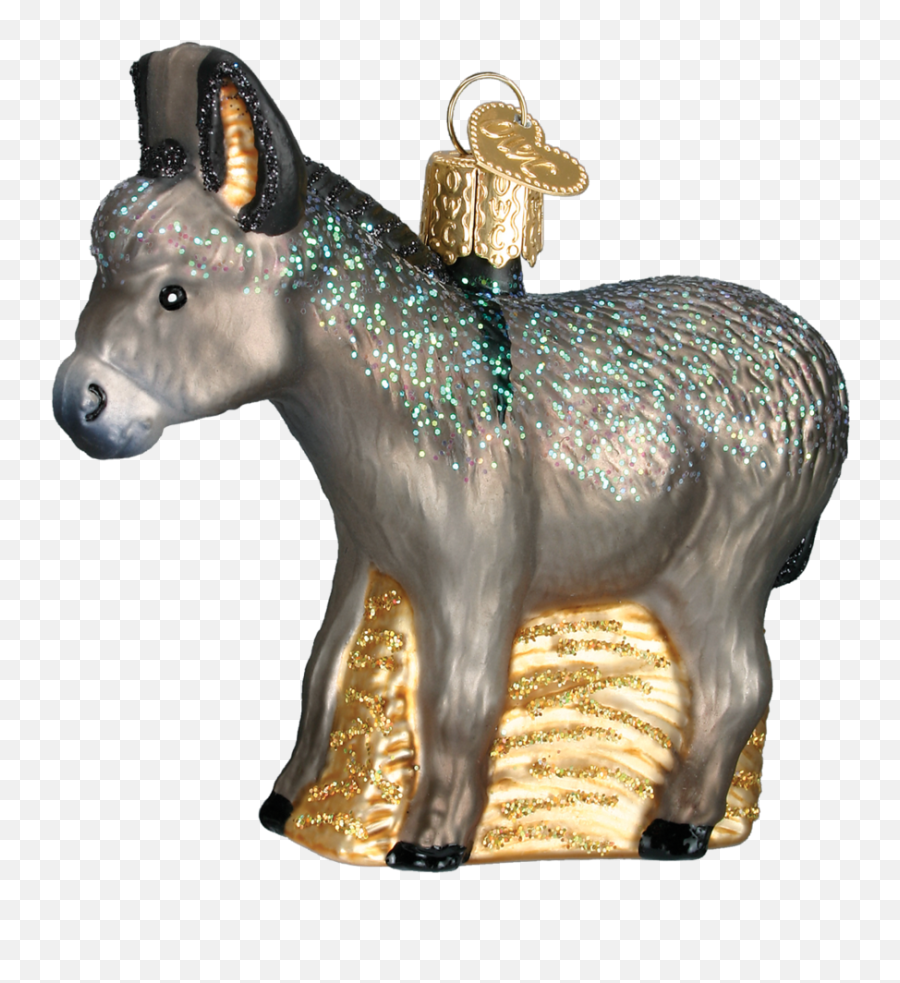 Donkey - Christmas Ornament Png,Donkey Transparent