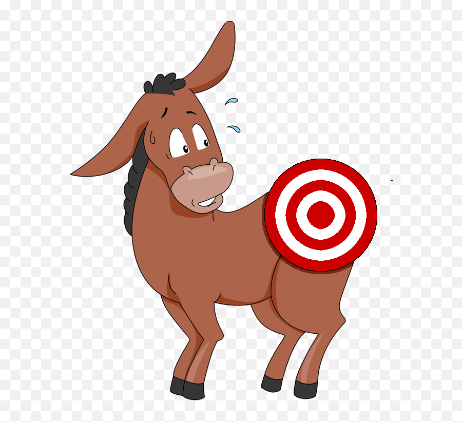 Brincadeira Rabo De Burro - Pin The Tail On The Donkey Printable Png,Burro Png