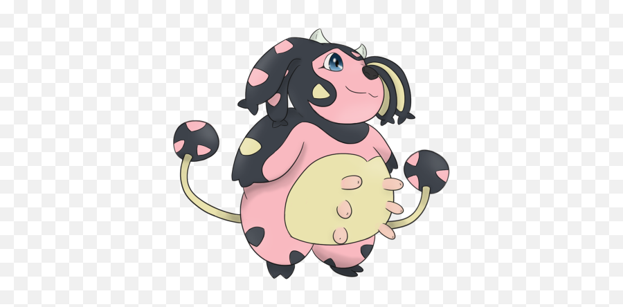 Pokedex Png - Mega Miltank,Pokedex Png