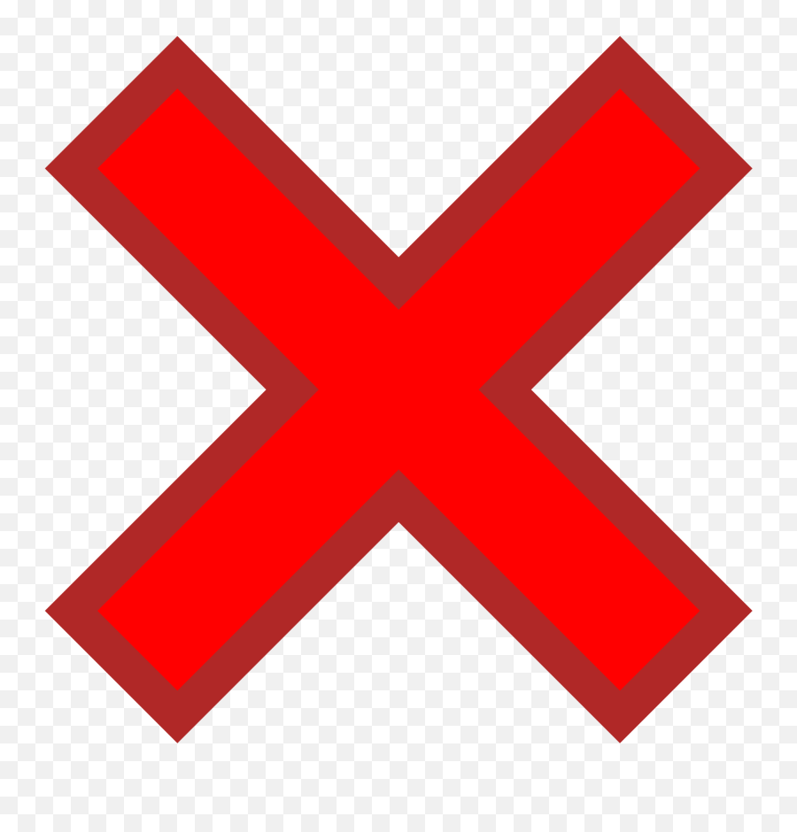 Free No Symbol Transparent Background Big Red Cross Png No Symbol Transparent Free Transparent Png Images Pngaaa Com - roblox red cross symbol