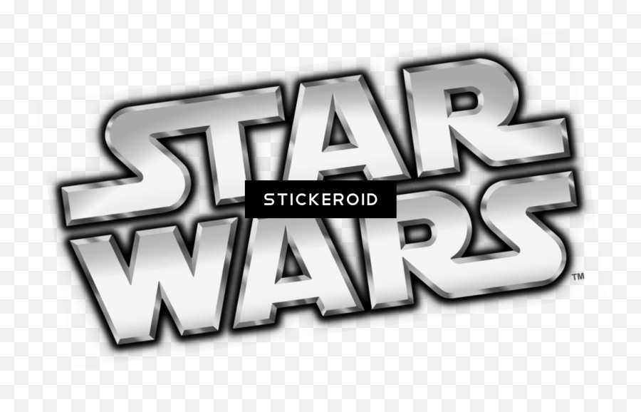 Star Wars Logo Transparent Background - Graphic Design Png,Star Wars Logo Transparent