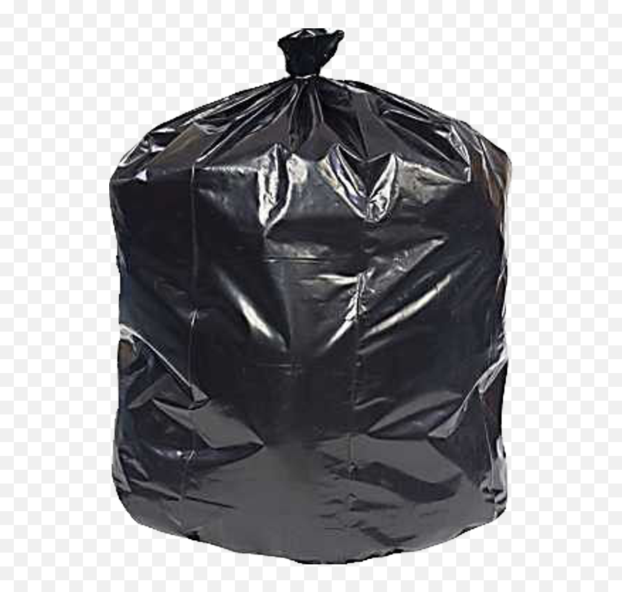 Ld Black Trash Bags 40x48 - Bin Bag Png,Trash Bag Png
