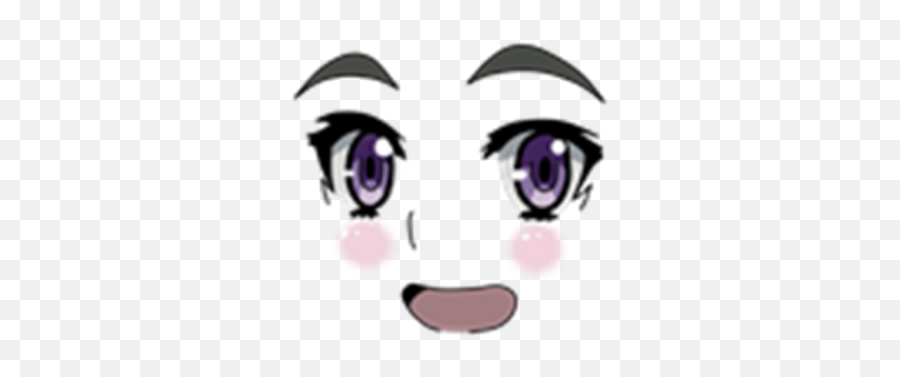 Free Roblox Face Cute - Anime Girl Face Png,Anime Girl Face Png