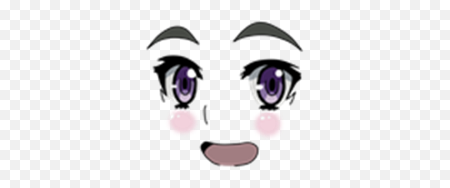 Anime Girl Face - Roblox