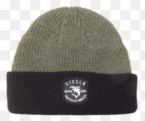 Solid Set Beanie Tarp Vissla - Skater Beanie With Design Png,Beanie Transparent