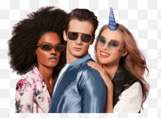 Transparent Meme Sunglasses Png - Afro,Afro Transparent