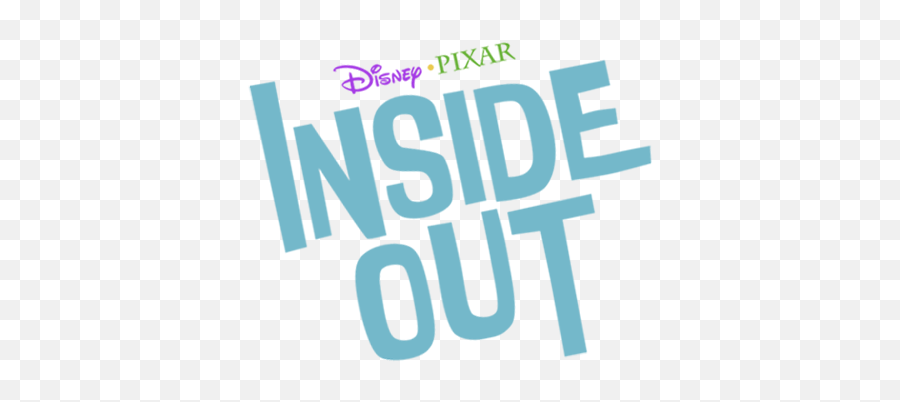 Disney Pixar Inside Out Logo - Logodix Inside Out Movie Logo Png,Disney Movie Logo