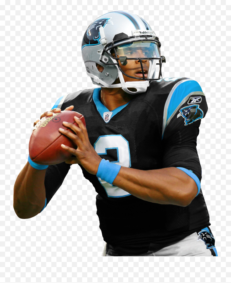 American Football Player Png Image For - Cam Newton Png,American Football Player Png