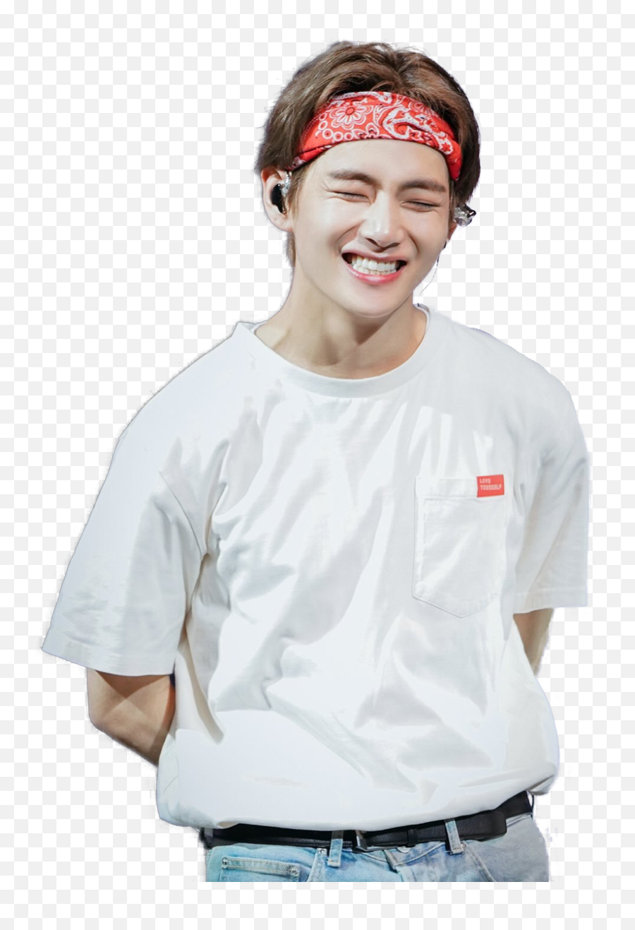 Bts V Smile Posted - Taehyung Cute Png,Taehyung Png