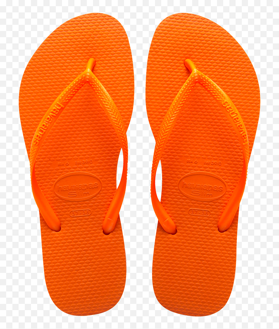 Png Images Pngs Flip Flops Flop - Flip Flop Orange Png,Flip Flop Png