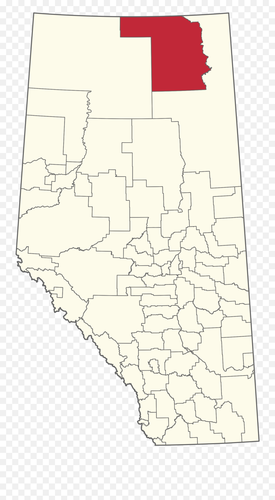 Ab Locator Id No 24 - Historic Map Of Flagstaff County Alberta Png,Buffalo Png