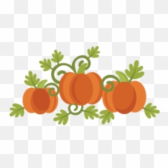 Svg Scrapbook Cut File Cute Clipart - Group Of Pumpkins Transparent png