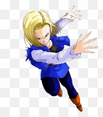 Download 29 May - Android 18 Hd PNG Image with No Background Logo Png