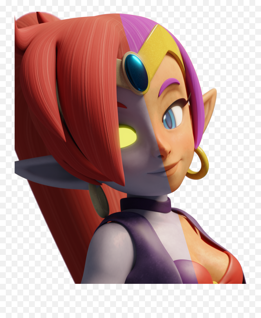 Smutbase Shantae Png