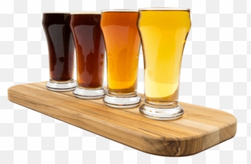 The Half Wall Beer House Craft Flight Options - Craft Beer Flight Png,Draft Beer Png