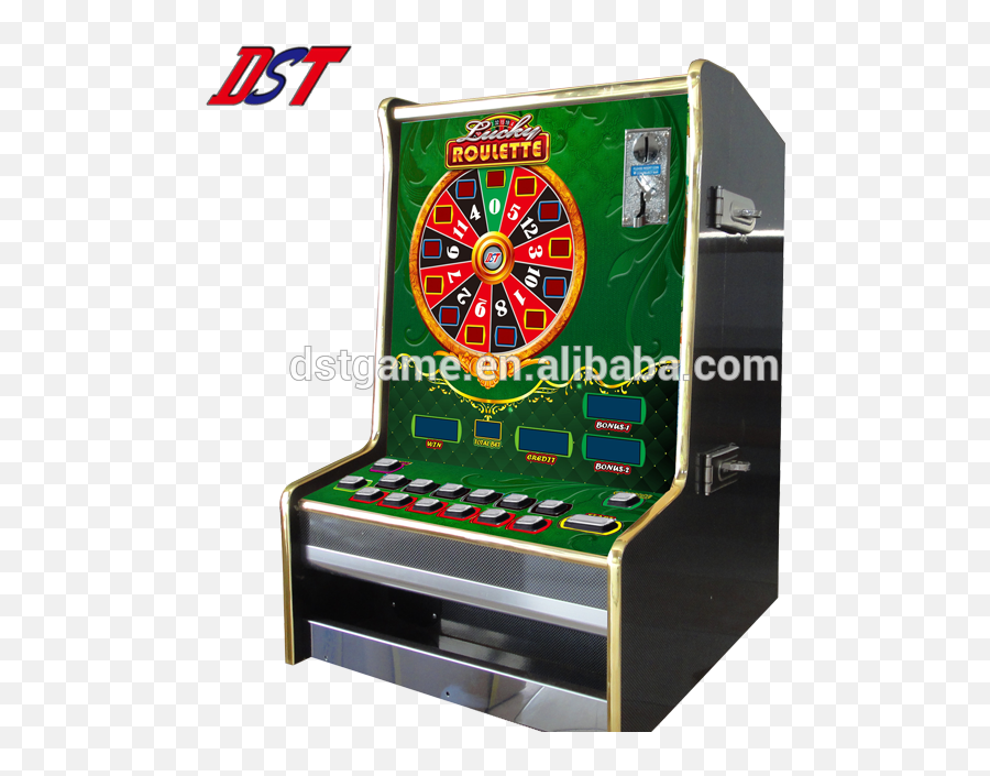 Made In Taiwan Coin Operated Table Roulette Game Machine - Roulette Png,Roulette Png