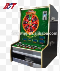 Made In Taiwan Coin Operated Table Roulette Game Machine - Roulette Png,Roulette Png