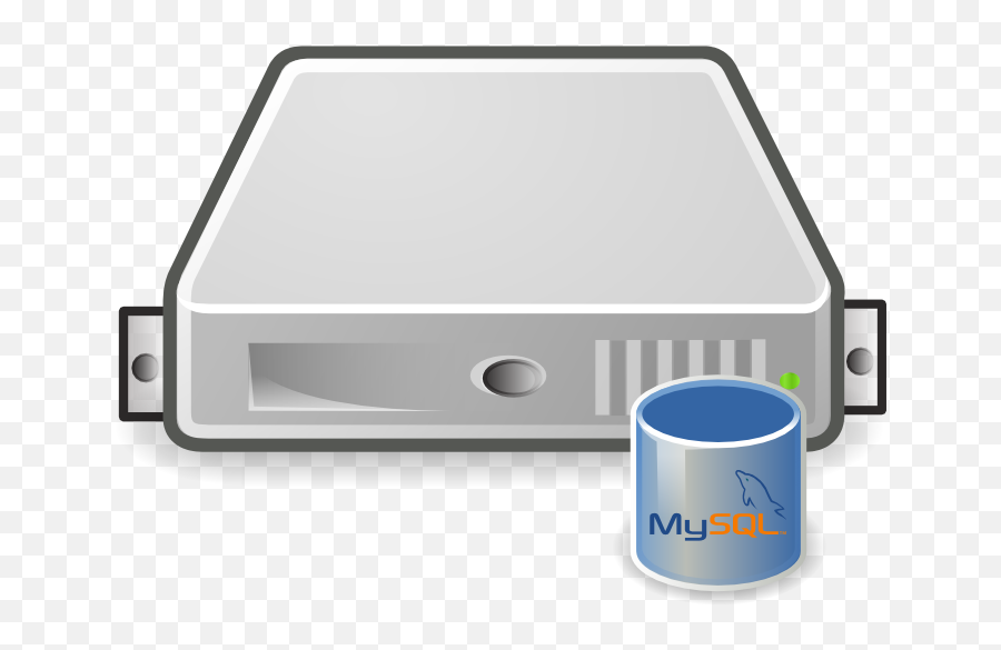 Server Database Mysql Icons Free Icon - Web Server Icon Png Transparent,Mysql Logos