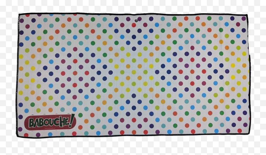 Polka Dot Golf Towel - Golf Deals Direct Printed Paper Png,Polka Dot Pattern Png