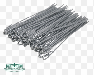 Fence Ties Galvanized - Wire png