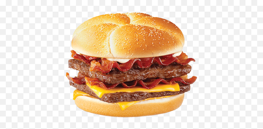 Download Double Stacker New - Wendyu0027s Son Of Baconator Burger Png,Wendys Png