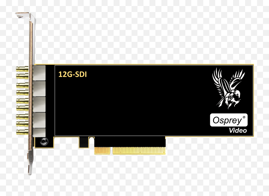 Osprey Video Announces Raptor 12g And Hdmi 20 Pcie Capture Png