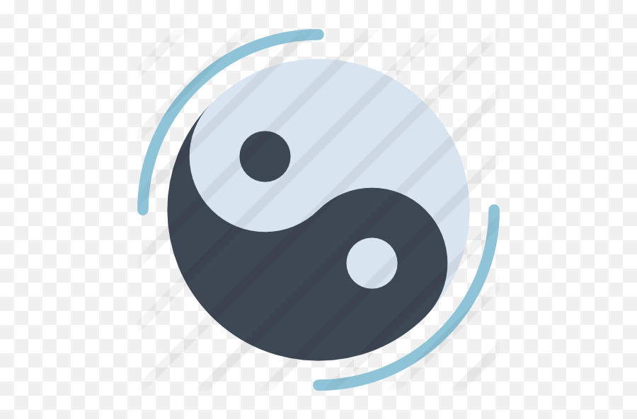 Yin Yang - Free Signs Icons Circle Png,Yin Yang Logo