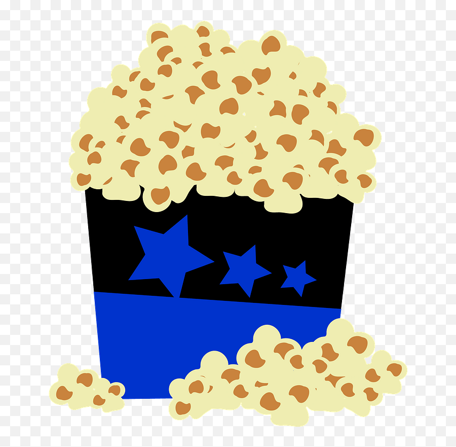 Popcorn Clipart Free Download Transparent Png Creazilla - For Party,Popcorn Clipart Png