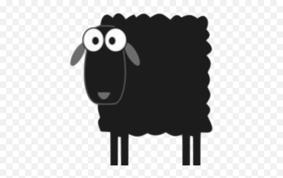 Black Sheep Transparent Png Image With - Transparent Background Black Sheep Clipart,Sheep Transparent
