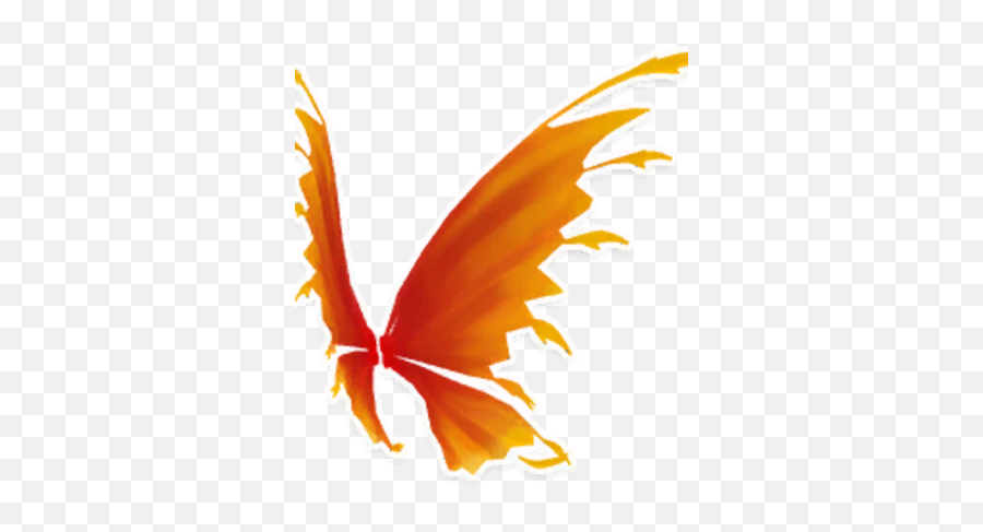 Fire Fairy Wings - Red Fairy Wings Png,Fire Wings Png