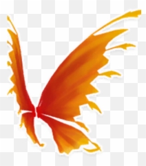 Fire Fairy Wings - Red Fairy Wings Png,Fire Wings Png