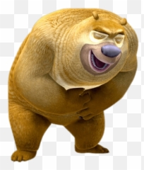 Bear Bent Over Laughing Transparent Png - Briar Bramble And Vick
