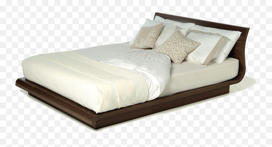 Modern Bed Transparent Free Png - Transparent Modern Bed Png,Bed Transparent
