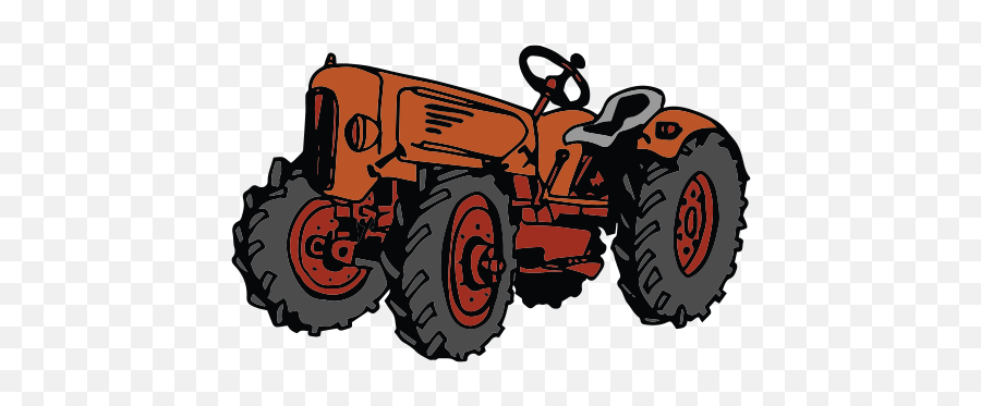 Png - Ilustracion Tractor,Tractor Png