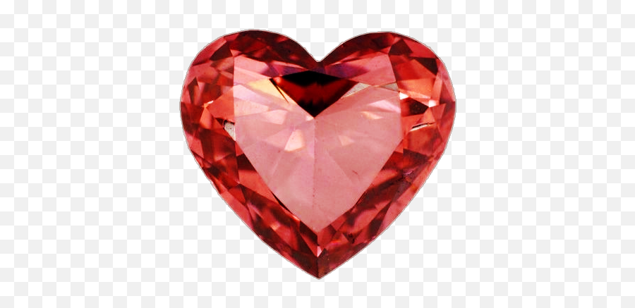 Png - Red Crystal Heart Png,Diamond Heart Png