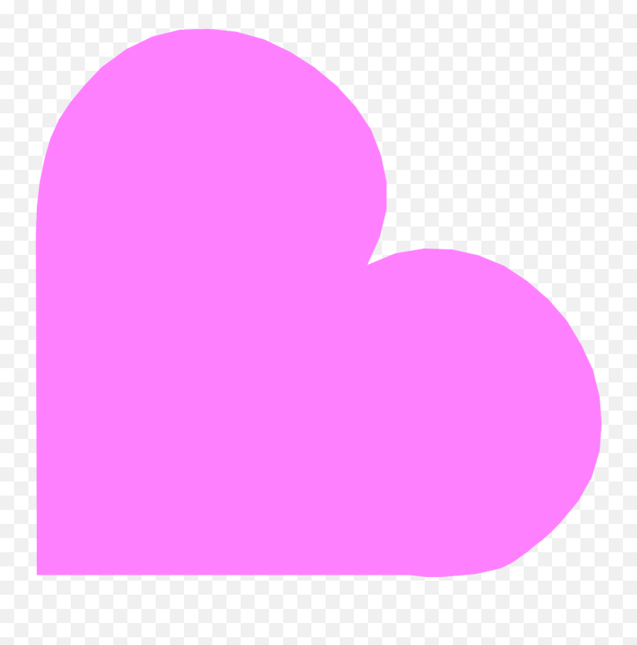 Heart Pink Love Romance Romantic - Cartoon Heart Purple Png,Light Pink Heart Png