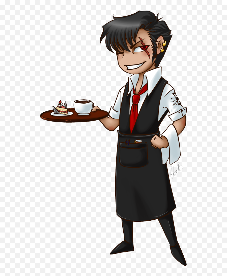 Download Waiter Png Image With No - Cooking Competition Certificate Winner,Waiter Png