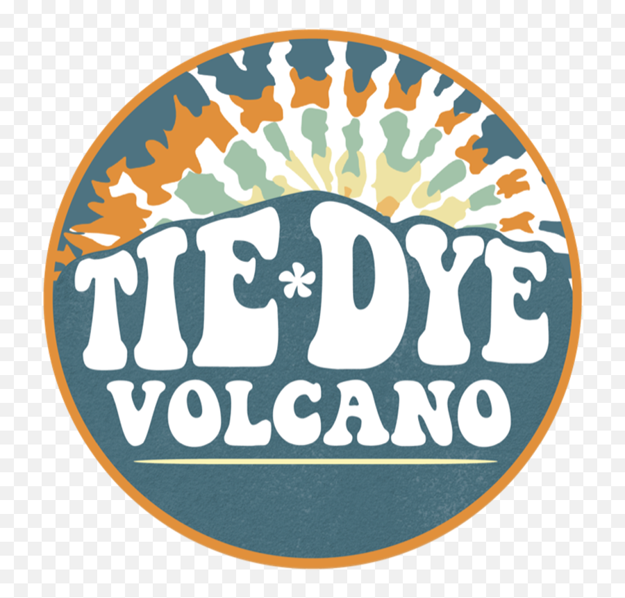 Tie Dye Volcano The Custer Beacon - Big Png,Tie Dye Png